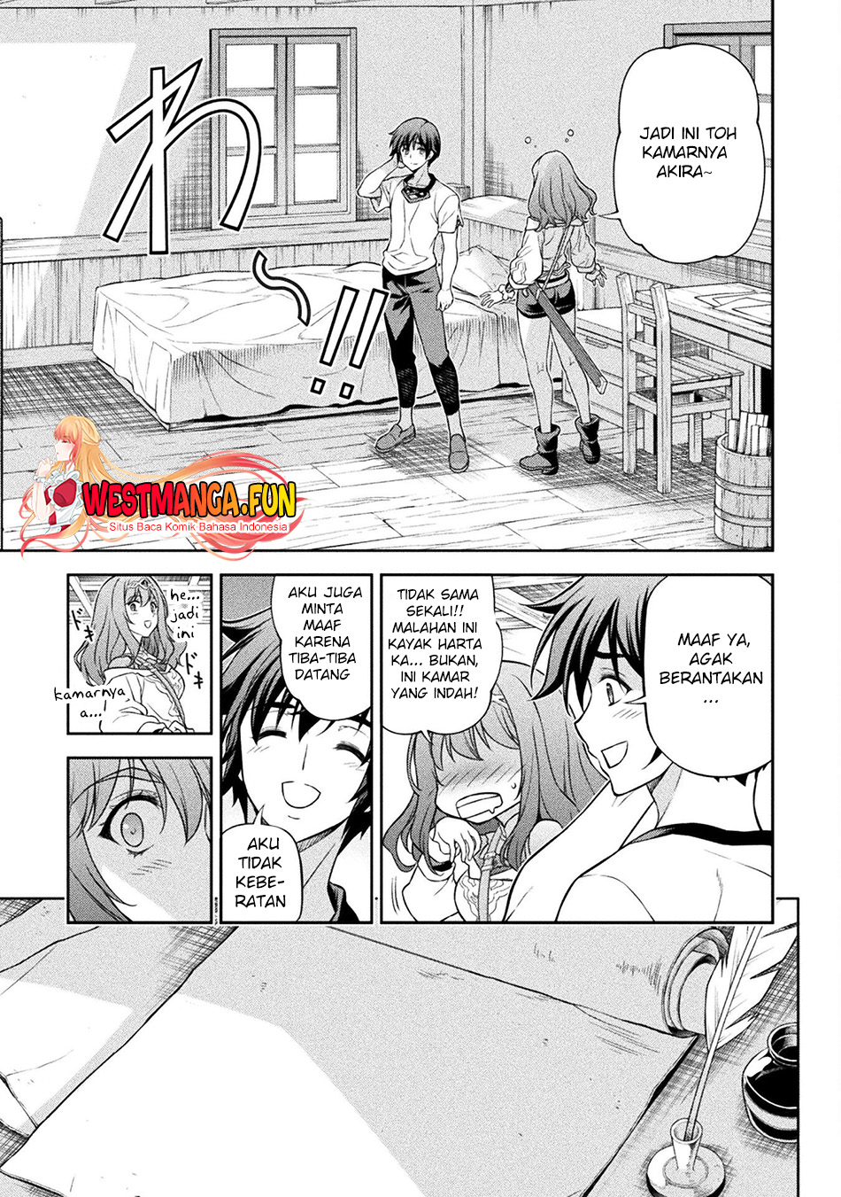 Drawing: Saikyou Mangaka wa Oekaki Skill de Isekai Musou Suru! Chapter 120 Gambar 10